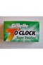 7 O'clock 100 Super Stainless Double Edge Safety Razor Blades - 3