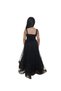 Long 5-10 Year Old Girl's Evening Dress with Collar and Pistol - 4