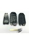 3-button car key shell compatible with Citroen C2, C3, C4, C5, Berlingo, Jumper, Jumpy, - 4