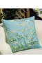 Van Gogh / Blooming Almond Tree Pillow - 2