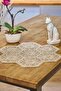 6 Pieces Knitted Trnje Supla (40X40 cm) - Brown - 3