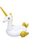 Inflatable Ride On Supersized Unicorn Pool Float Lilo Toy, Multicolour