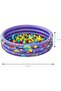 Φ40" x H10"/Φ1.02m x H25cm Intergalactic Surprise Ball Pit - 6