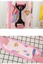 Snack Attack Lovely Pink Unicorn Kids Insulated Lunch Bags For School Kids Children Cooler Bag - 4