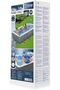 Power Steel Swimming Pool Complete Set | Above Ground Rectangle Paddling Pool, 13'3" - 5