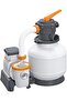 | Flowclear Sand Filter, 8,327 L / 2,200 gal, Cost Effective & Environmentally Friendly Abov