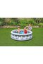 Space Ship Inflatable Play Pool - 3