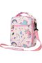 Snack Attack Lovely Pink Unicorn Kids Insulated Lunch Bags For School Kids Children Cooler Bag
