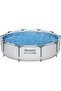 Steel Pro Max Round Pool 305X76Cm, Blue - 2