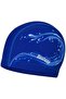 Sleek 'N Stretch Premium Textile Swimming Cap - 2