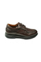5020 Brown Leather Lace-Up Men's Casual Shoes - 2