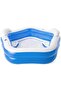 7' X 6'9" X 27"/2.13M X 2.06M X 69Cm Family Fun Pool - 2
