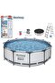 , Steel Pro Frame Pool Set (Pool, Filter Pump, Ladder, Ground Cloth, Cover) - 7