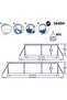 DELUXE FRAME POOL 56404 - 5