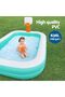 Family Pool Dunk N' Splash with Basketball Hoops 251 x 168 x 102 cm - 6