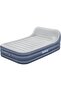 89" x 60" x 33"/2.26m x 1.52m x 84cm Tritech Airbed Queen SleekFlow Headboard Built-in AC pu