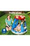 Candyville Inflatable Shaded Paddling Pool - 2