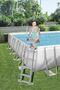 Power Steel 31'4" x 16' x 52"/9.56m x 4.88m x 1.32m Rectangular Pool Set - 7