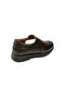 5021 Brown Leather Loafer Men's Casual Shoes - 4