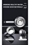 Vacuum Insulated Flask 500ml/17.6oz Stainless Steel Thermo-Bottle with Cup for Coffee Water Hot and - 8