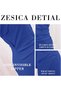 Women's One Shoulder Long Sleeve Cocktail Dress Sexy High Slit Ruched Bodycon Wedding Guest Maxi -L - 4