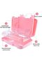 TM Lunch Box Bento Hollywood Pink Color for Kids - 5