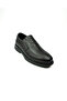 5021 Black Leather Loafer Men's Casual Shoes