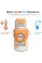 STARLII 3d Cartoon Animal Print Cute Design 18oz Vacuum Insulated Water bottle - 5