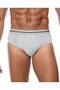 3 Pack Solid Briefs - 2