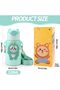 STARLII 3d Cartoon Animal Print Cute Design 18oz Vacuum Insulated Water bottle - 3