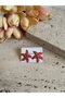 Coral Color Starfish Steel Earrings - 3