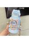 STARLII 3d Cartoon Animal Print Cute Design 18oz Vacuum Insulated Water bottle - 4
