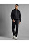 Solid Jacket with Zipper Closure - 3