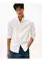 قميص TJM REG OXFORD EXT للرجال قميص أبيض DM0DM21298YBL