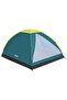7'10" x 6'7" x 53"/2.40m x 2.00m x 1.35m Wander Dome 4 Tent - 2