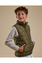 Quilted Gilet with Zipper Closure - 3