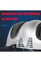 Electric Knife Sharpener, Household Professional Knife Sharpener, Two-Step Knife Sharpening System, - 4