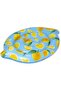 69" x 48"/1.76m x 1.22m Scentsational Lemon Pool Float