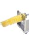 Manual Potato Twister Machine Slicer Spiral Cutter Potatoes Fruit Vegetable Stainless Steel - 7