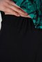 Women's Comfortable Fit Knitted Trousers Black 1253 - 4