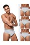 3 Pack Solid Briefs