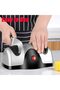Electric Knife Sharpener, Household Professional Knife Sharpener, Two-Step Knife Sharpening System, - 3