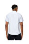 Textured Shirt with Button-Down Collar and Short Sleeves - 3