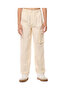 Solid Cargo Pants with Button Closure - 2