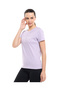 Printed T-Shirt with Crew Neck and Short Sleeves - 2