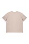 Regular Fit Basic Beige Tshirt - 2