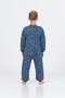 Girl Boy Thick Fiber Filled Premium Quality 2.5 Tog Patterned Sleeping Bag - 6