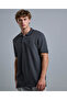 Logo Detail Polo T-Shirt with Short Sleeves