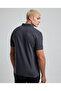 Ribbed Polo T-Shirt with Short Sleeves - 5