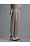 Solid Sweatpants with Elastic Waist - 5
